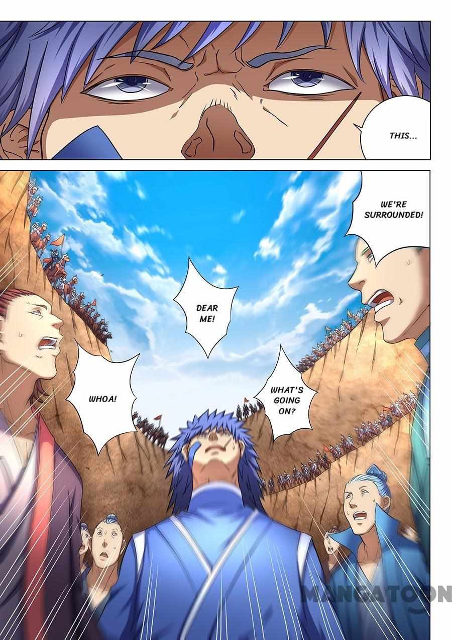 God of Martial Arts Chapter 127 5